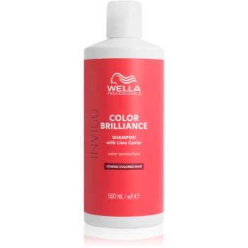 Wella Professionals Invigo Color Brilliance sampon pentru par normal spre gras pentru protecția culorii - imagine 2